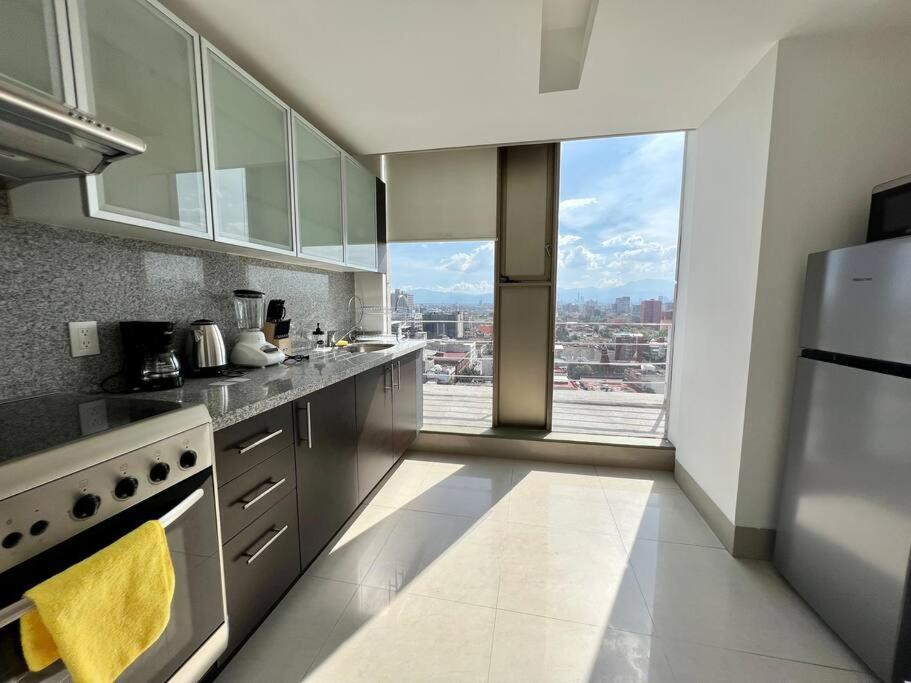Downtown View, Ac, Getaway Flat 1511 Apartment *
