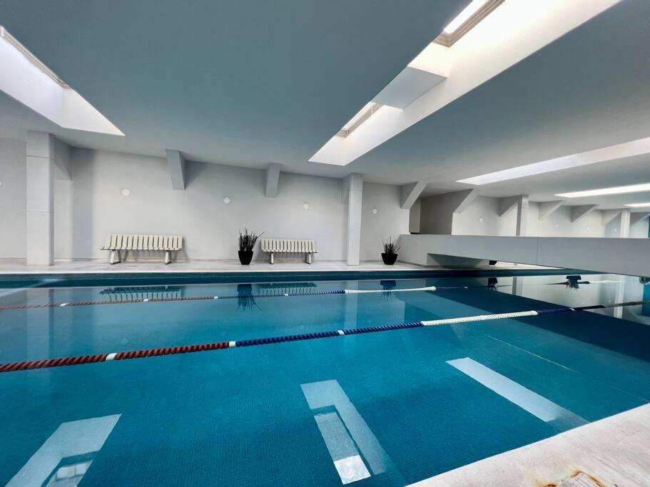 Downtown View, Ac, Getaway Flat 1511 Mexiko-Stadt
