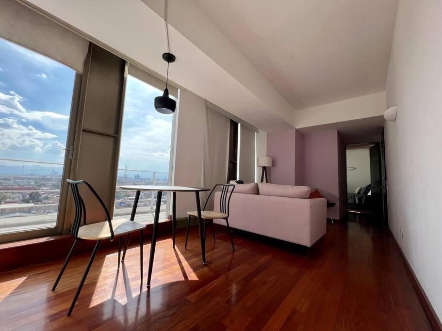 Downtown View, Ac, Getaway Flat 1511 Apartment