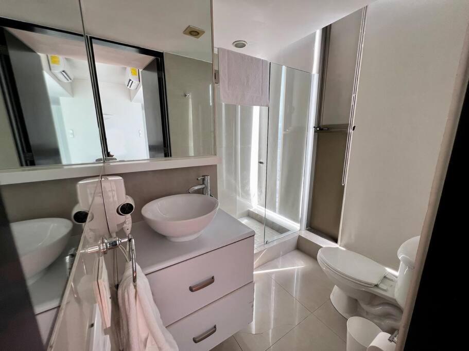 Downtown View, Ac, Getaway Flat 1511 * Mexiko-Stadt